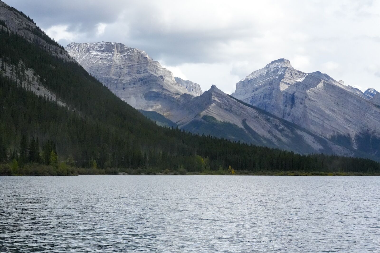 Photo of Banff National Park taken with Sony Alpha ZV-E10 II