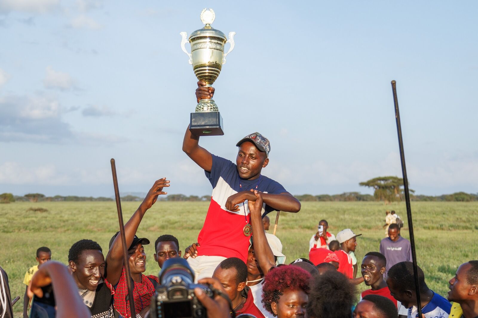 maasai olympics winning coach 