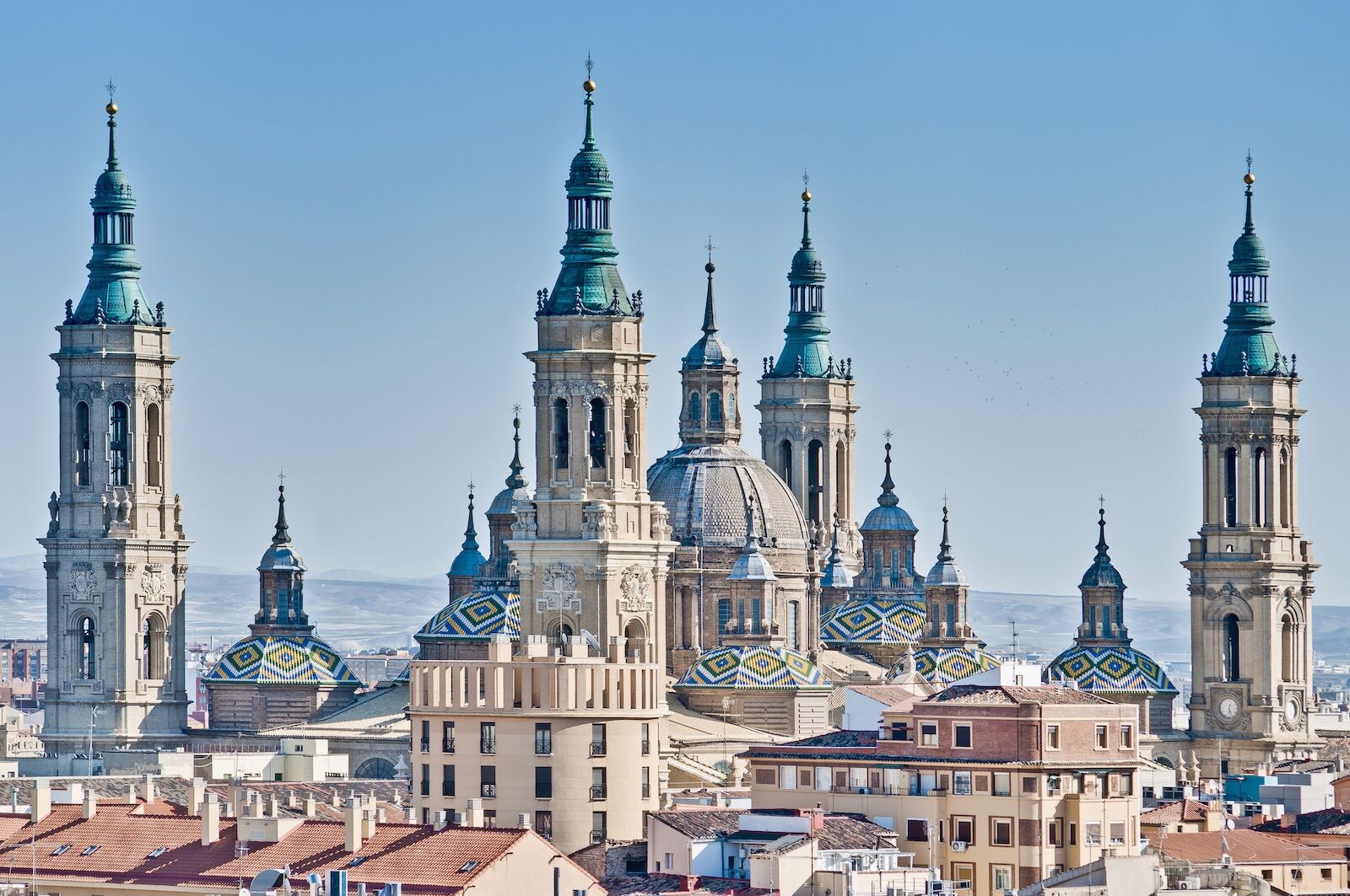 Basilica of Our Lady of the Pillar in Zaragoza