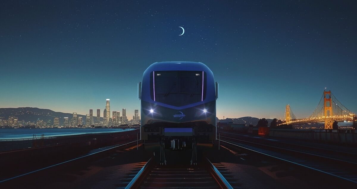 A Luxury Sleeper Train Between LA and SF Is Coming by 2028. Here’s What to Expect.