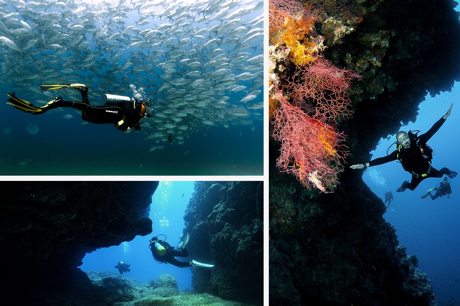 best places in the world to scuba dive