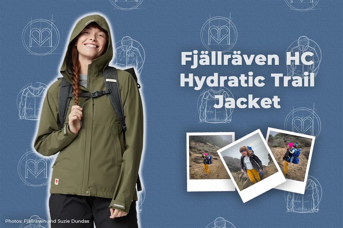 Fjällräven HC Hydratic Trail Jacket: Best Rain Jacket for All-Season Sustainability