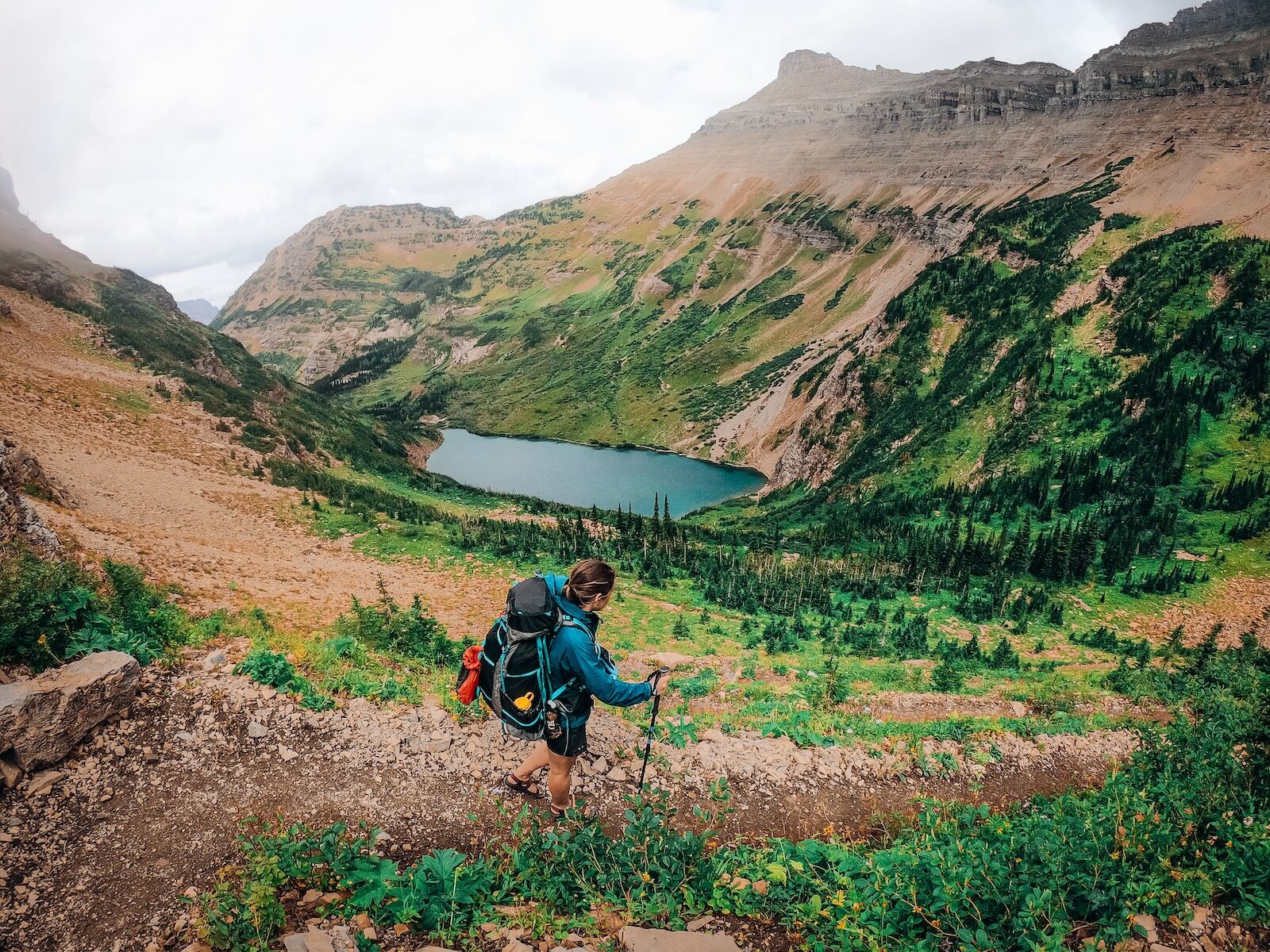 camping in montana - glacier nps 