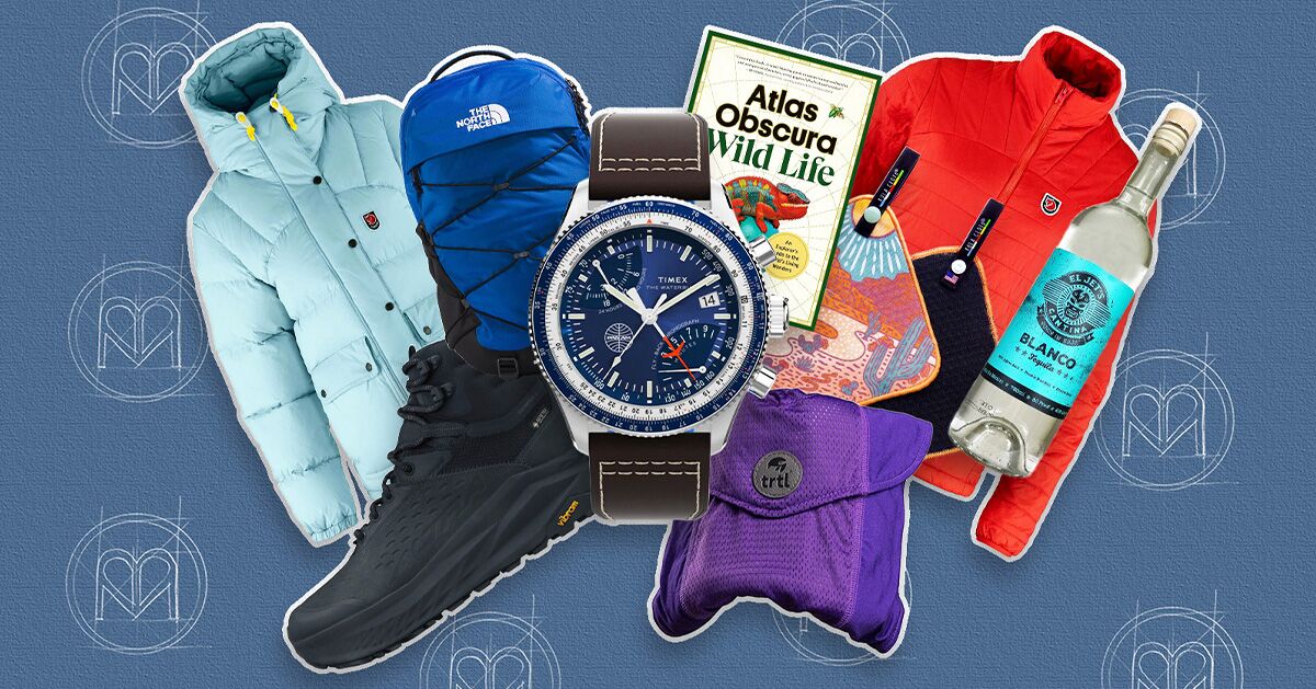 The Ultimate 2025 Gift Guide For Travelers, From Under $50 to Over $2,000