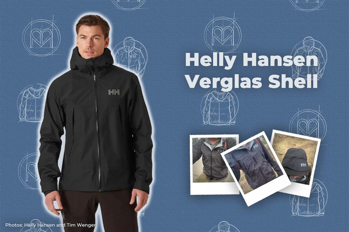 Helly Hansen Verglas Shell: The Best Rain Jacket for Late-Season Ski Touring