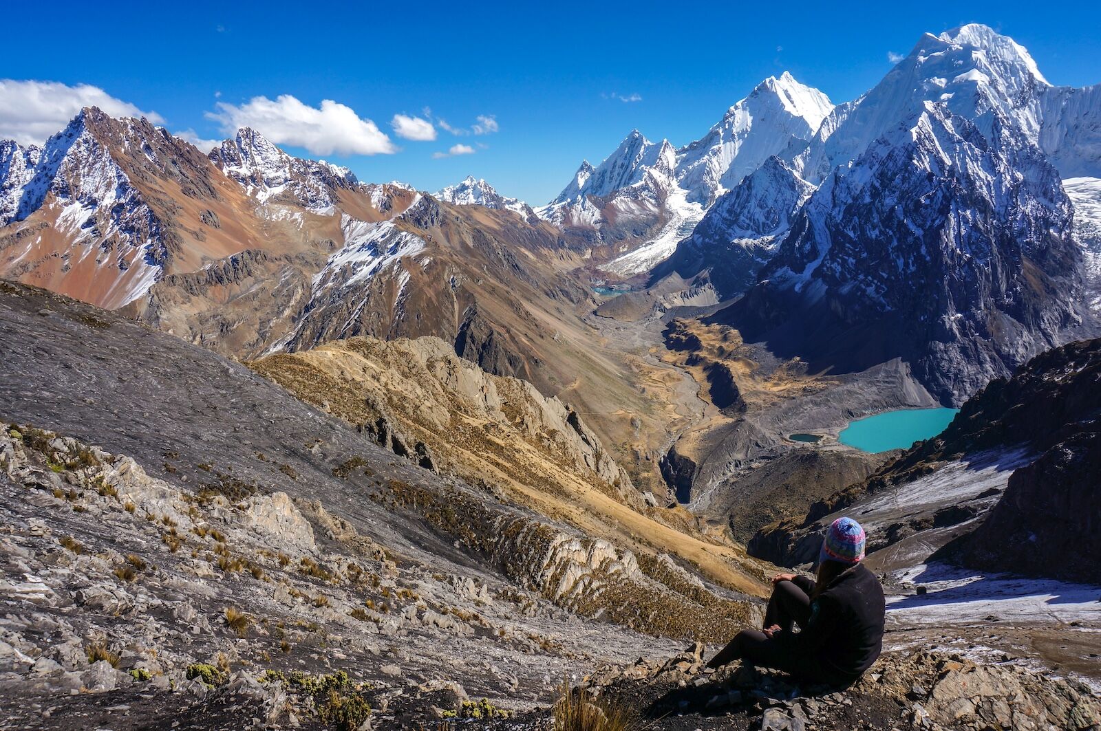 adventure fix Hiking Huayhuash Circuit in Peru