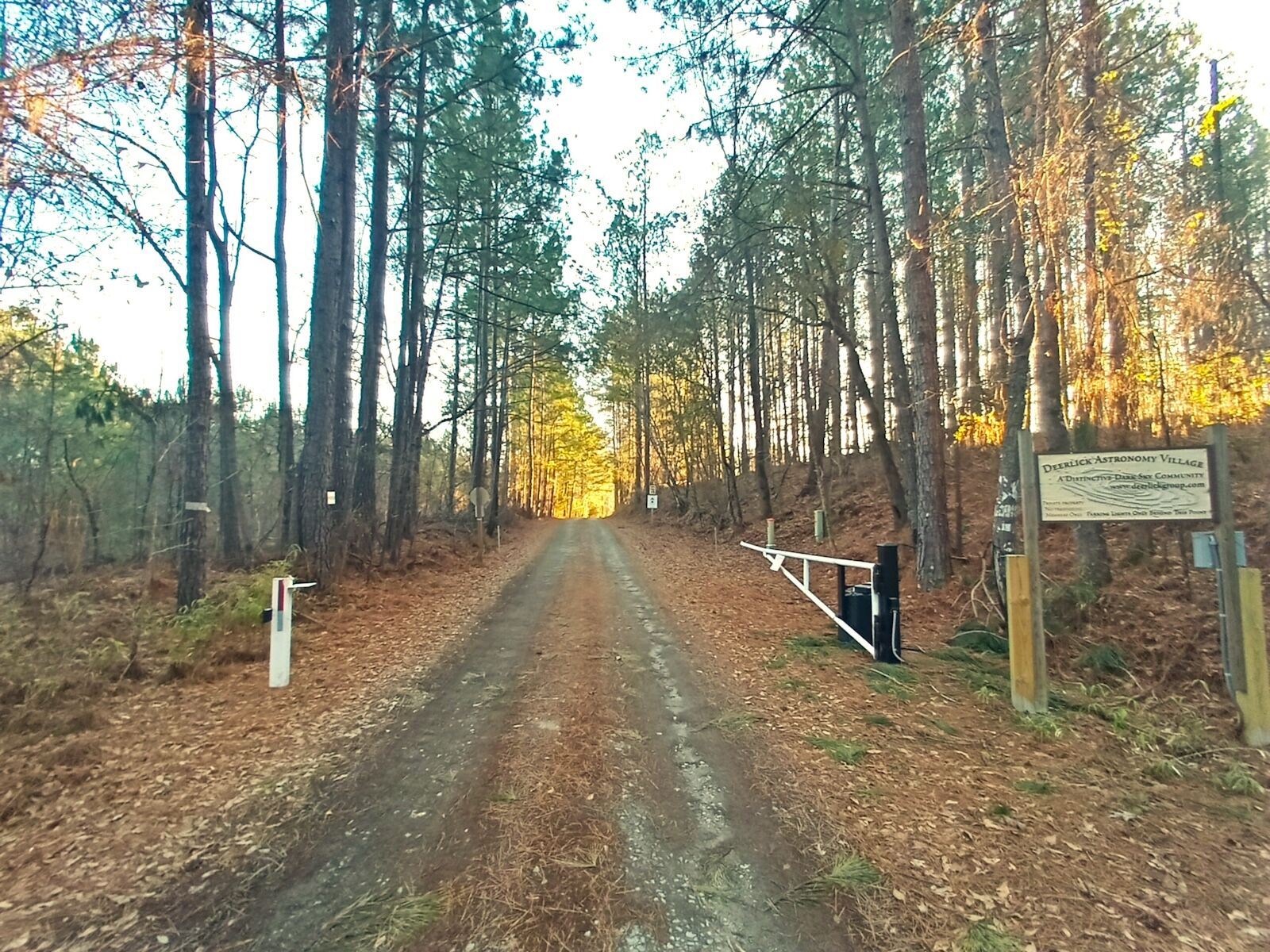 deerlick astronomy village road