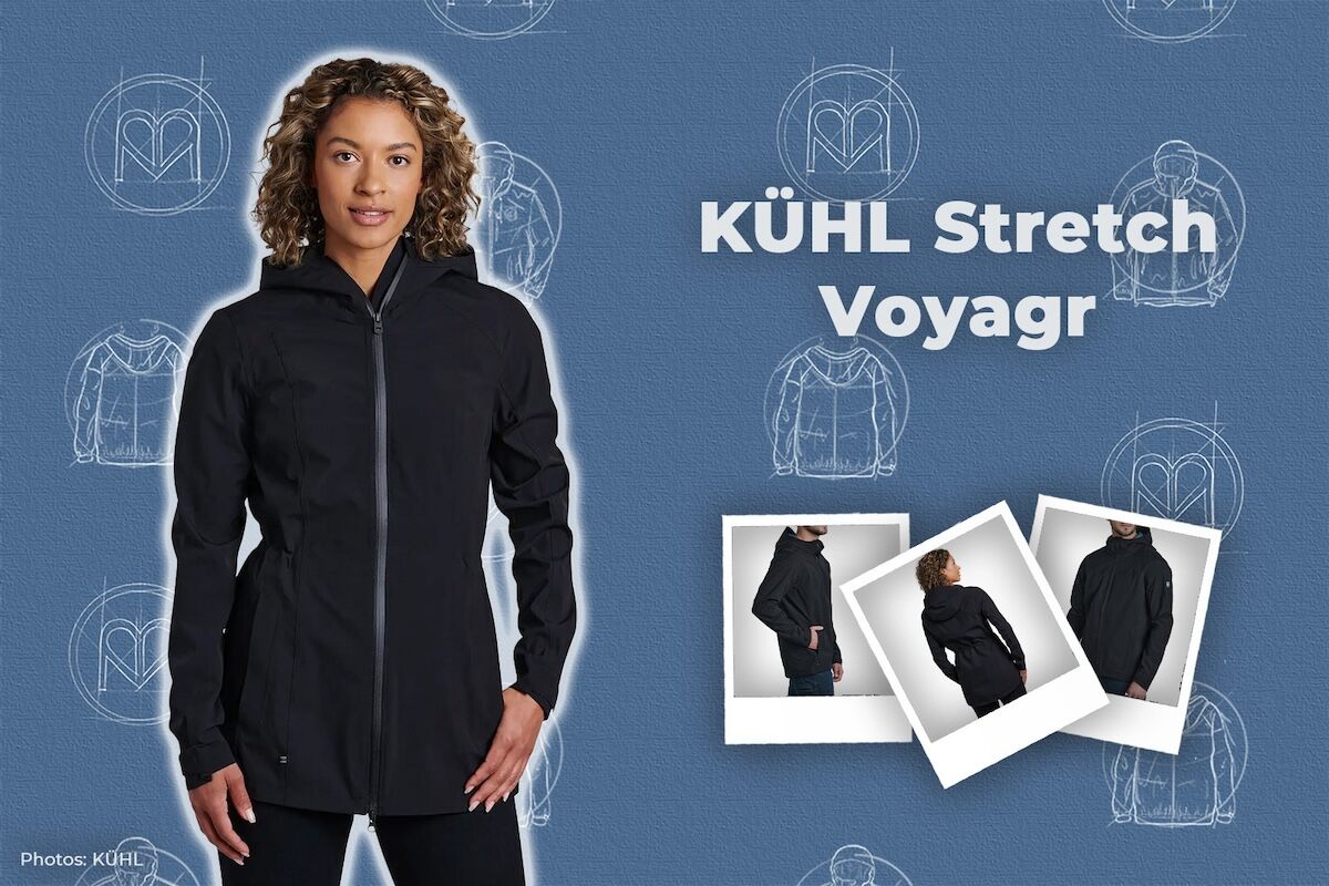 Kuhl Stretch Voyagr: Best Rain Jacket for Windy Storms