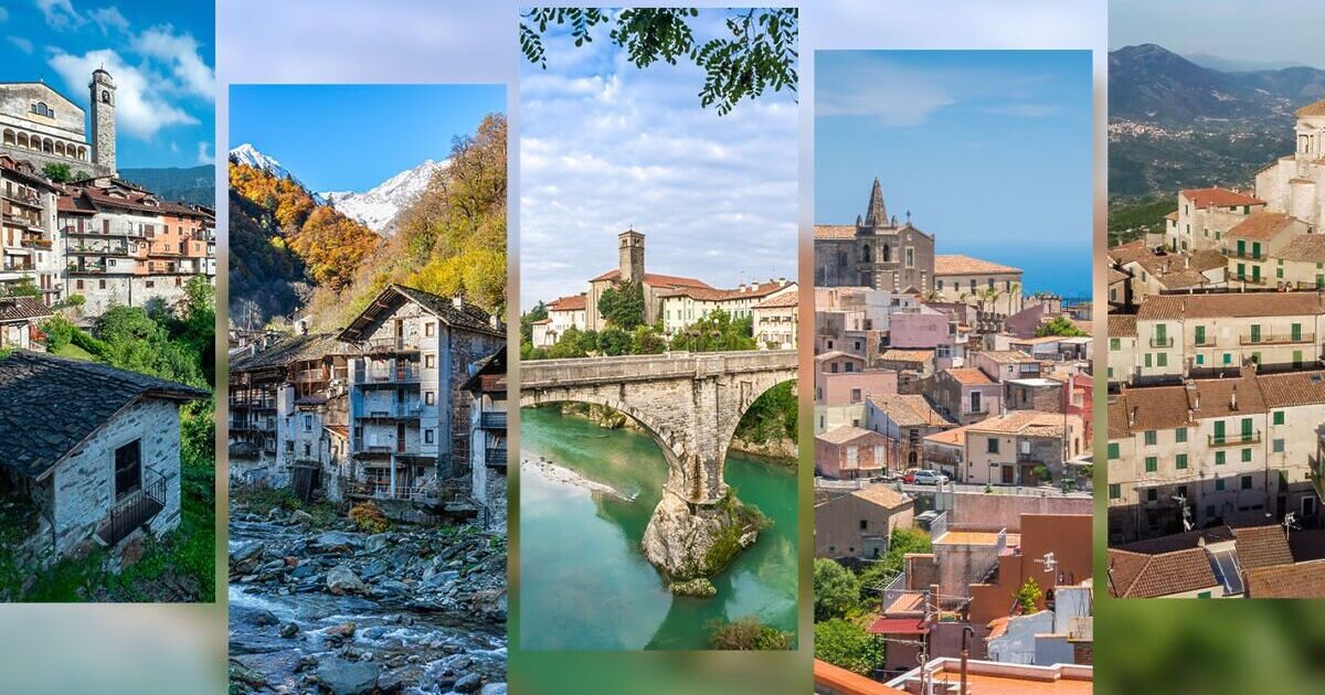 The 13 Newest Additions to the Official ‘Most Beautiful Villages in Italy’ List