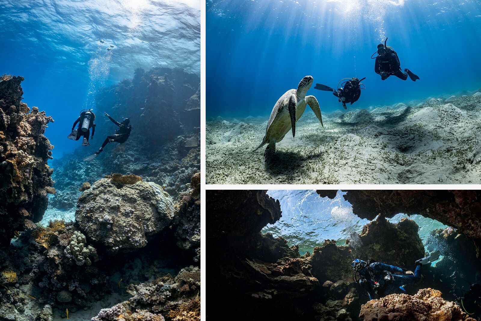 best places in the world to scuba dive