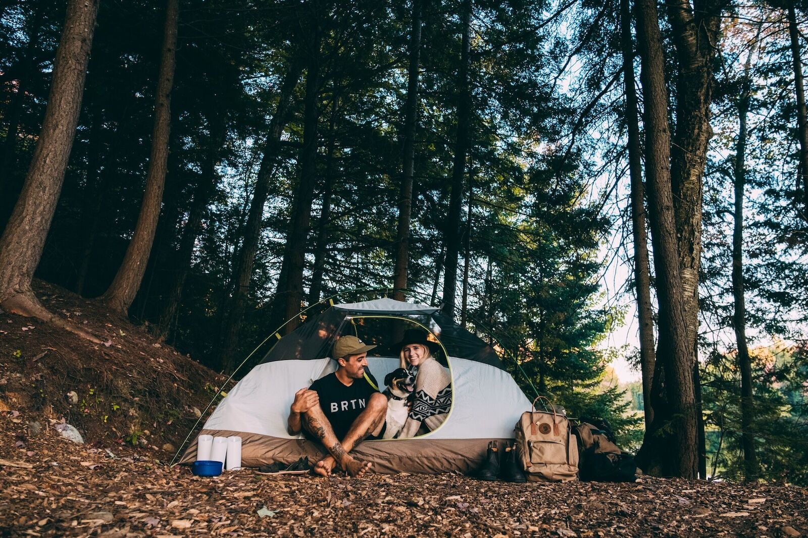 best east coast camping - vermont lake 