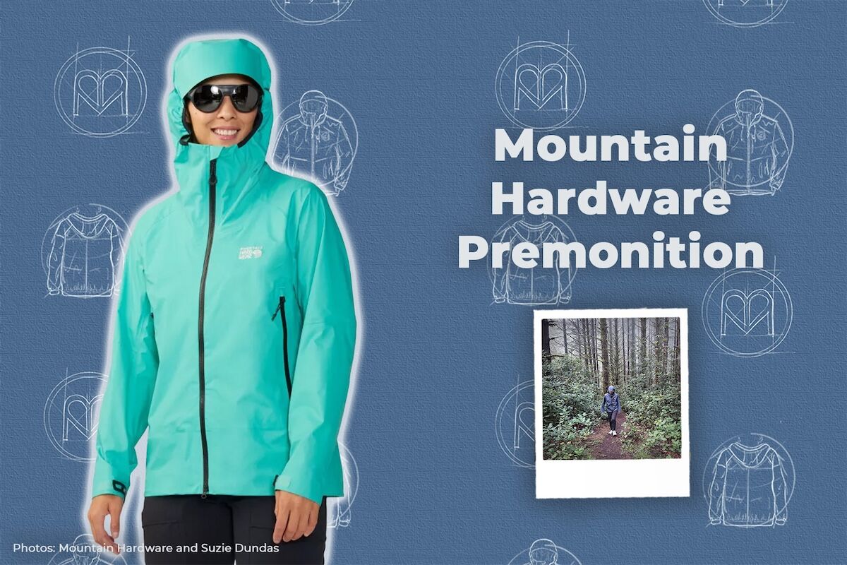 Mountain Hardware Premonition Jacket: The Best Ultralight Rain Jacket Alternative to Patagonia