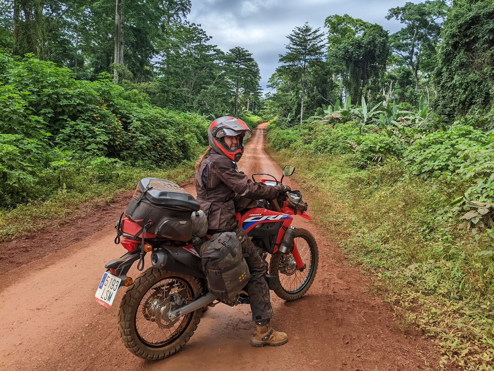 adventure fix cofounder Amanda Zeisset motorcycle ride through Africa