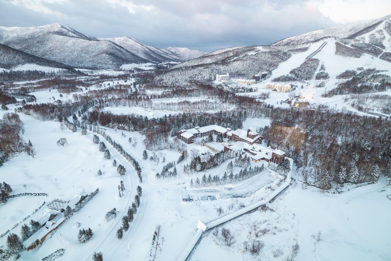 tomamu resort in hokkaido japan