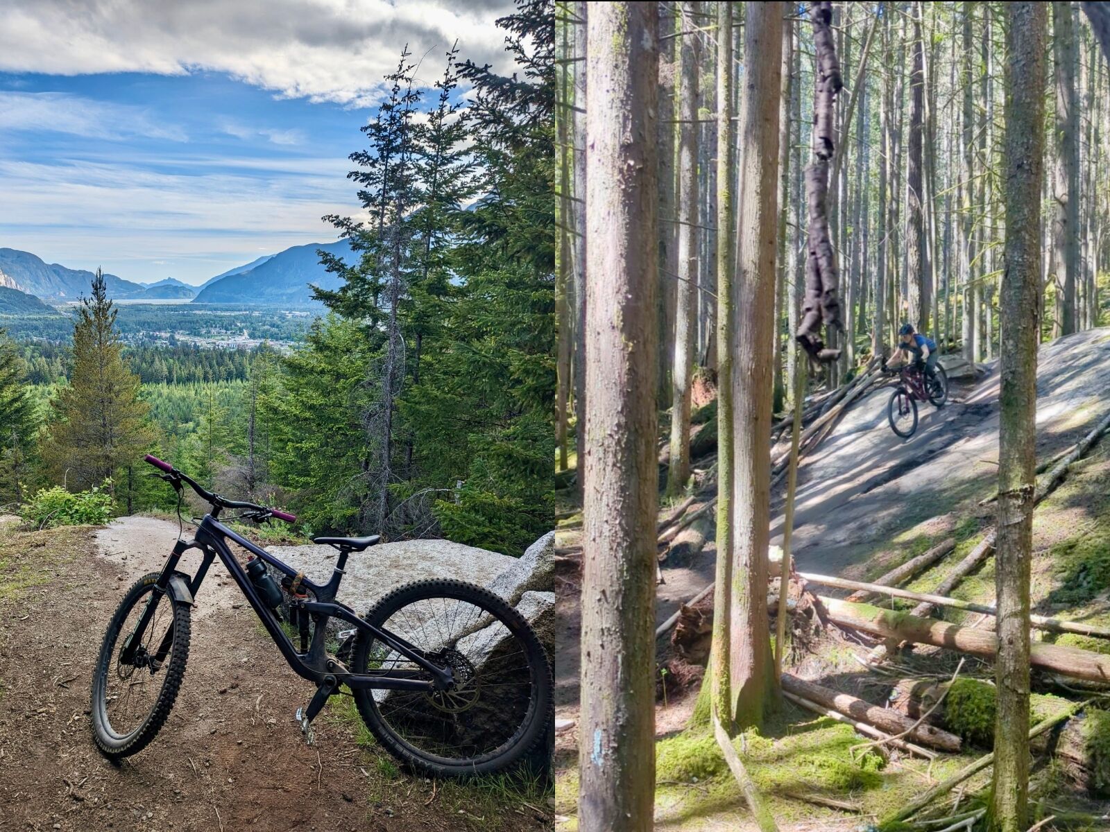 alice lake provincial park on the sea to sky highway