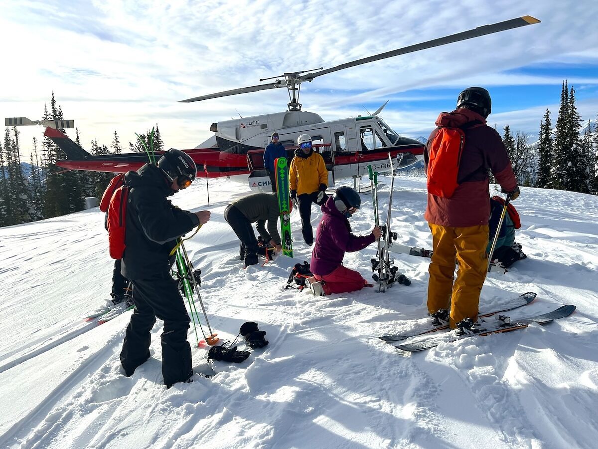 Everything You Need to Know (and Bring) for Your First Heli-Ski Trip, According to a Guide