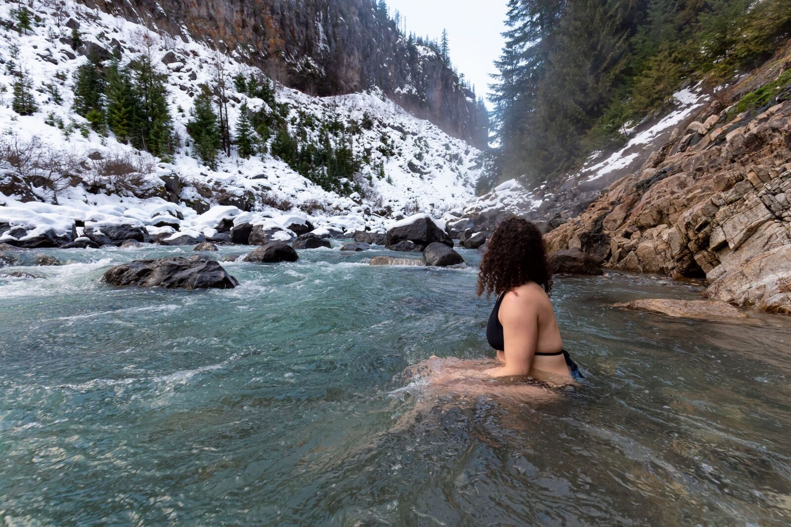 keyhoe hot springs in bc 