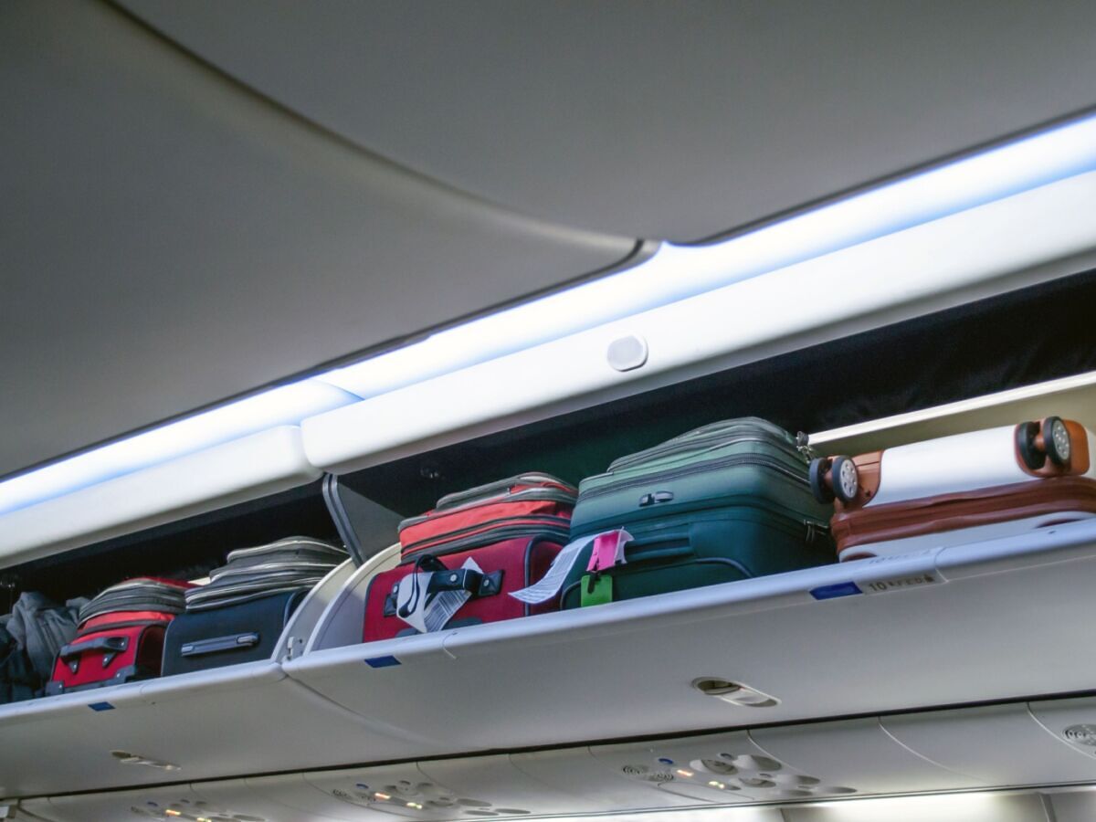 In-Flight Fire Risk: Airline Bans Portable Phone Chargers in Overhead Bins