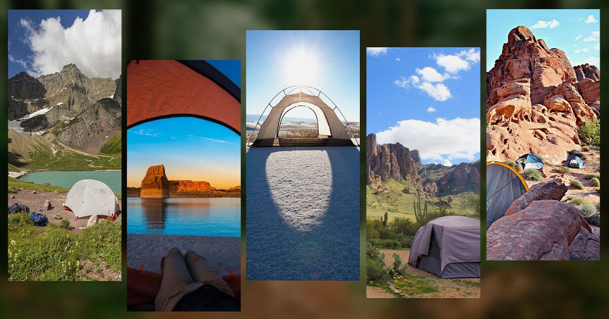 The 10 Prettiest Places to Camp in the US Mountain West