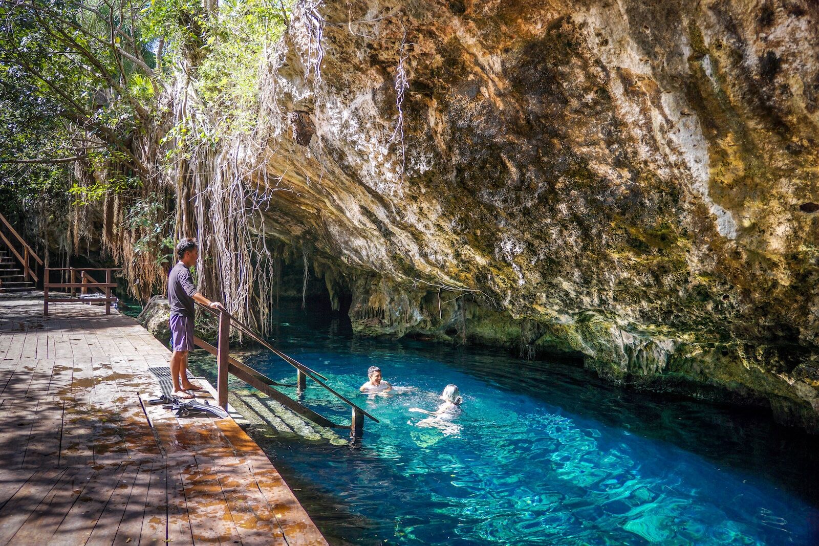 cenote near nahku tulum airbnb