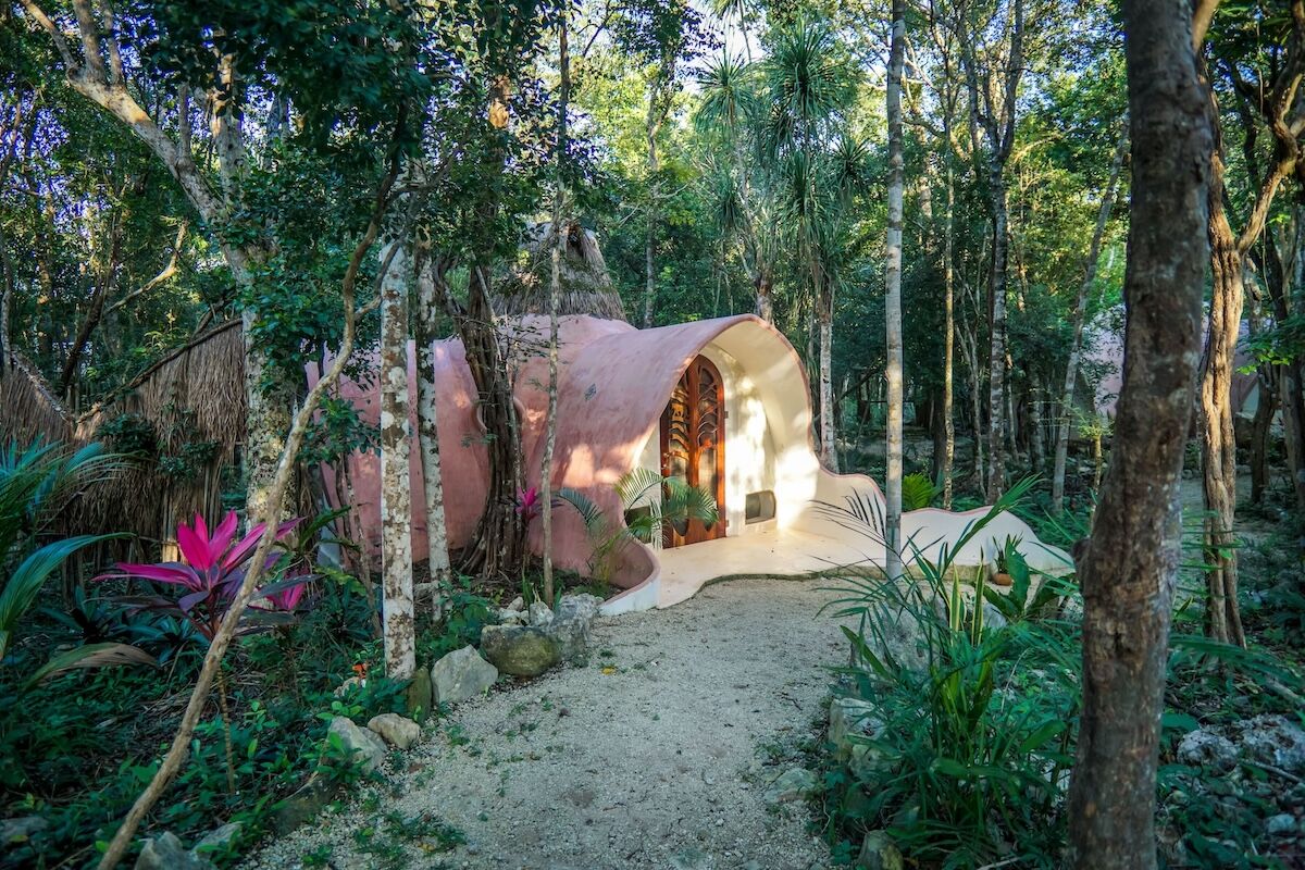 These Eco-Friendly Tulum Domes Form One Of Mexico’s Coolest Airbnbs