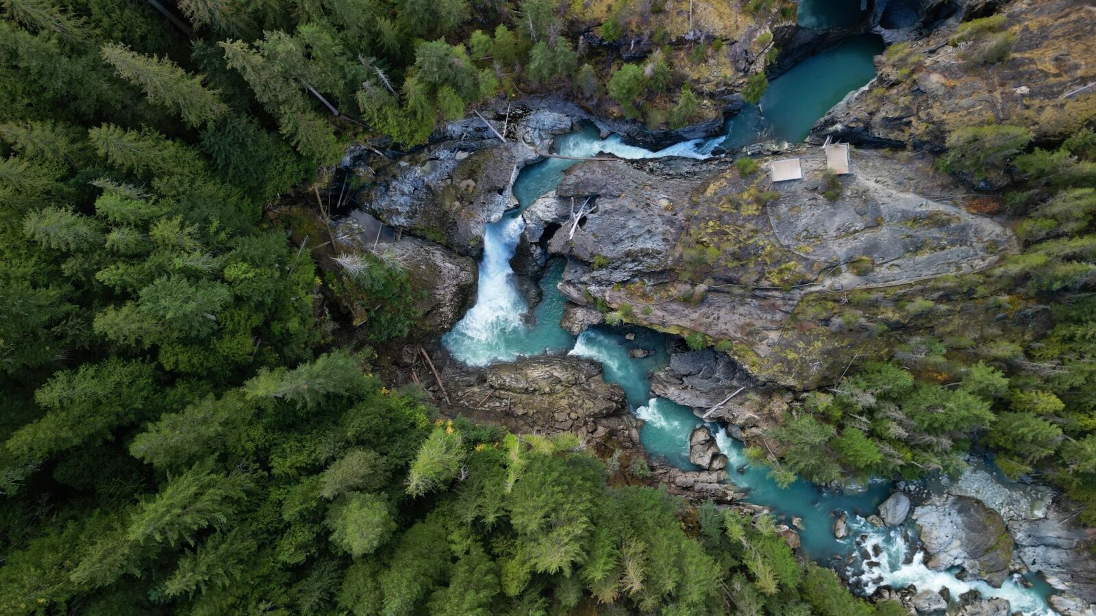 nairn falls near pemberton bc