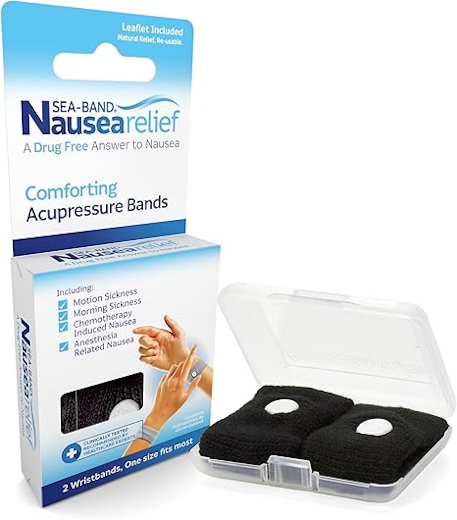 sea band nausea relief bands