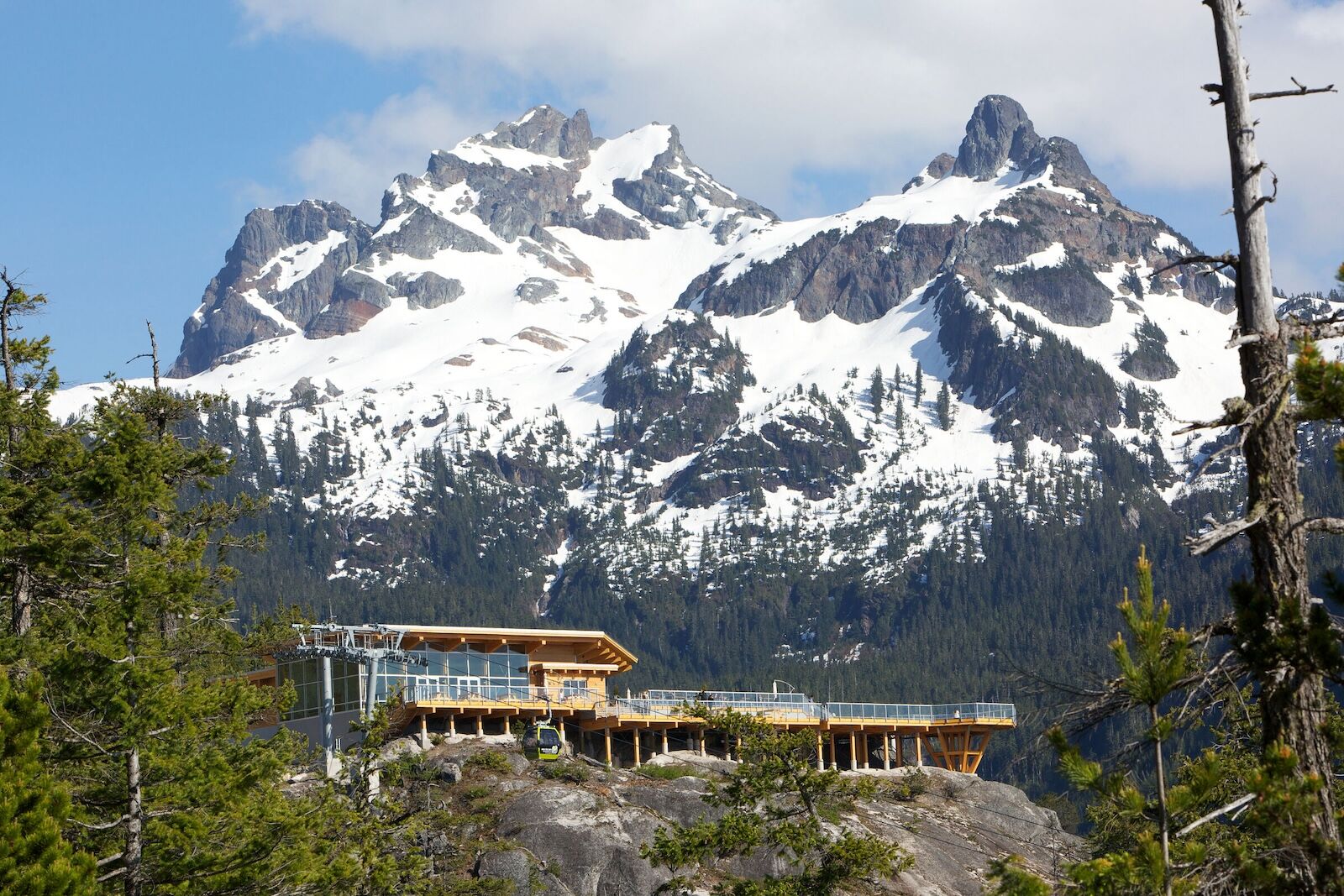 the sea to sky gondola in squamish