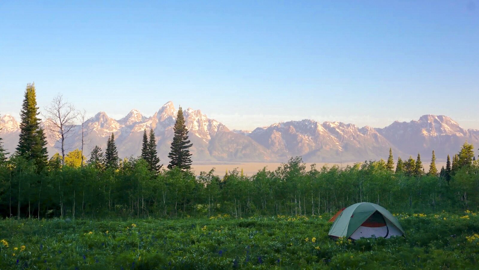 camping in colorado - shadow mountain, wy