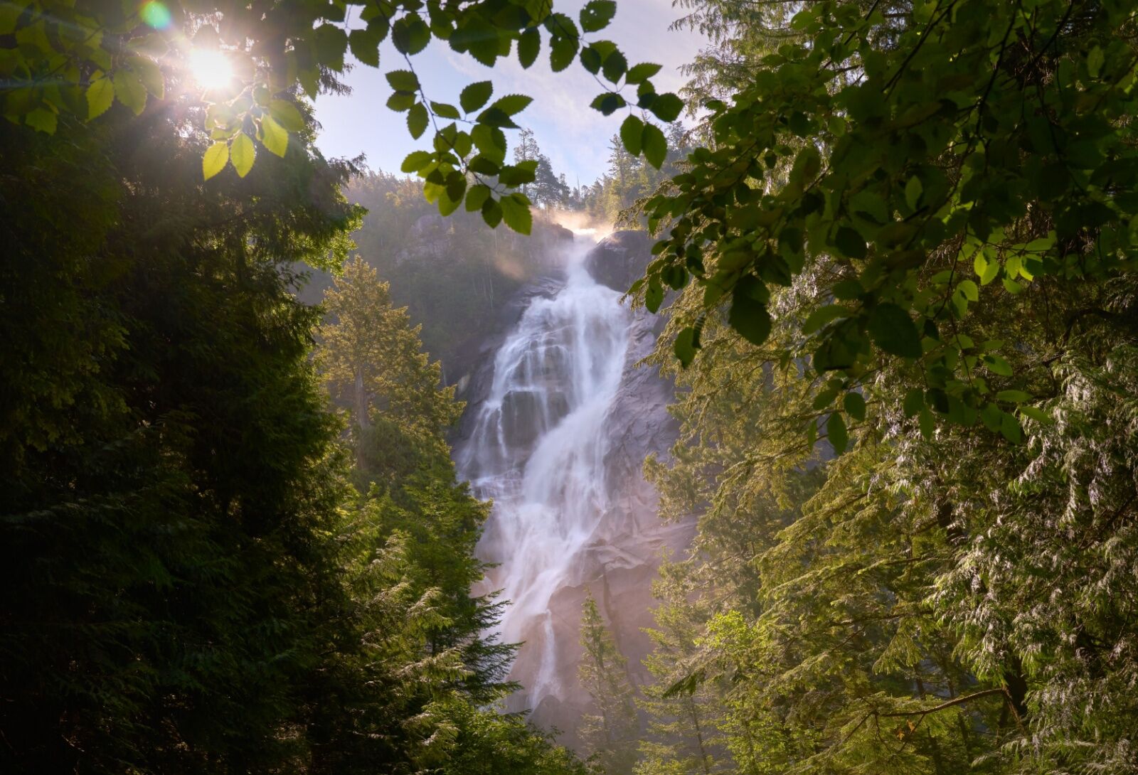 Shannon falls squamish bc 