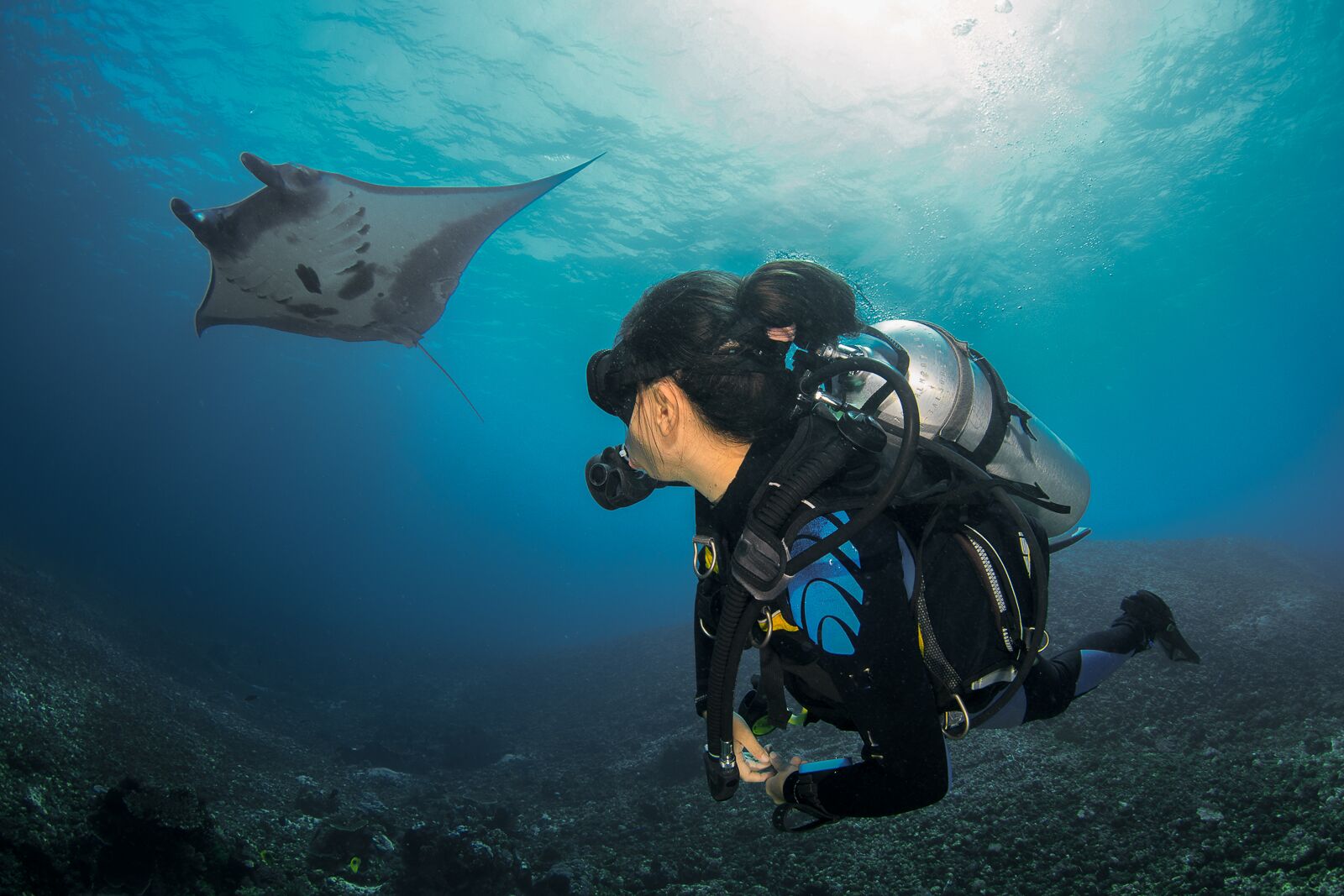 best places in the world to scuba dive