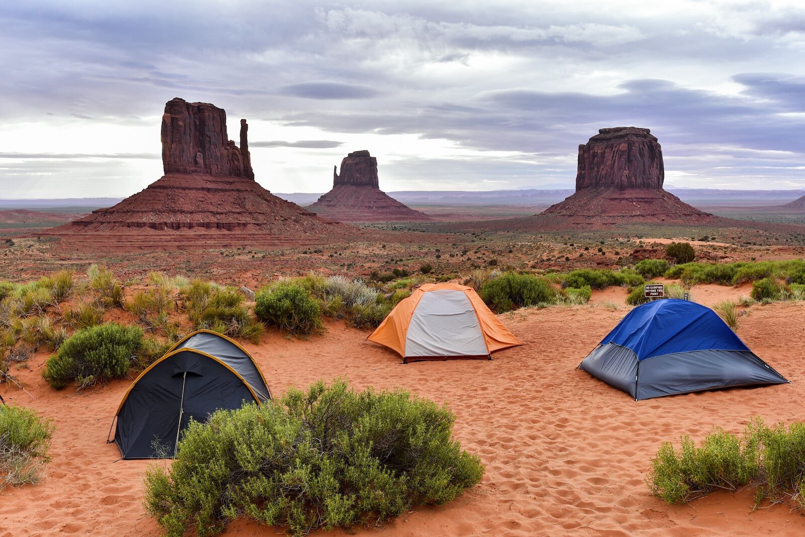 Mountain West Camping 