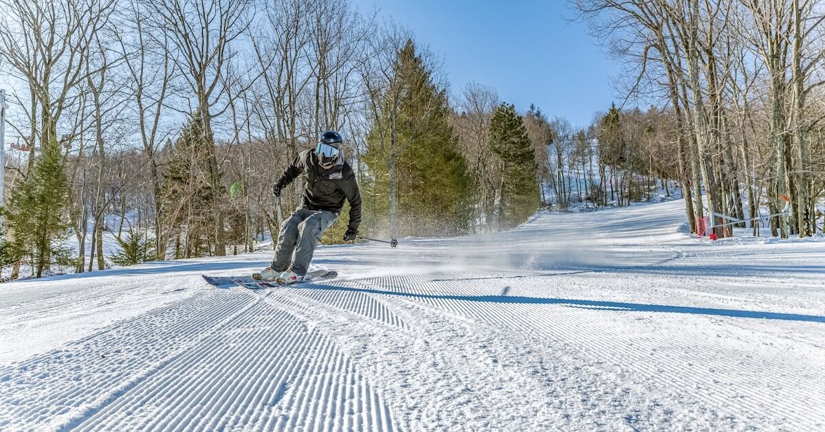 Learning to Ski in the Poconos: An Adventure On — and Off — the Slopes