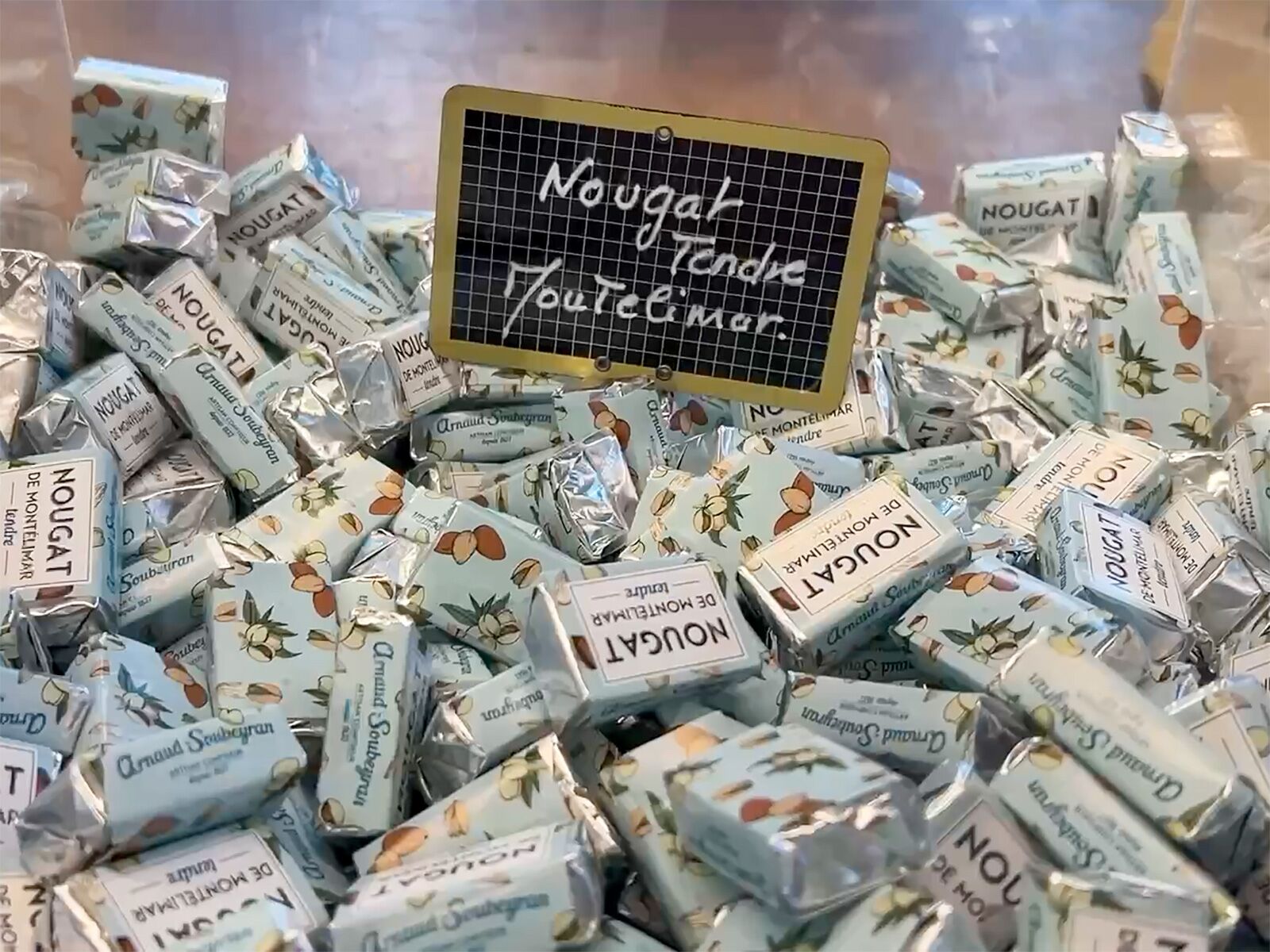 Vallée de la Gastronomie nougat 