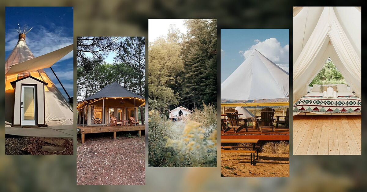 Budget Glamping in the US: 11 Luxe Retreats for Less Than $200