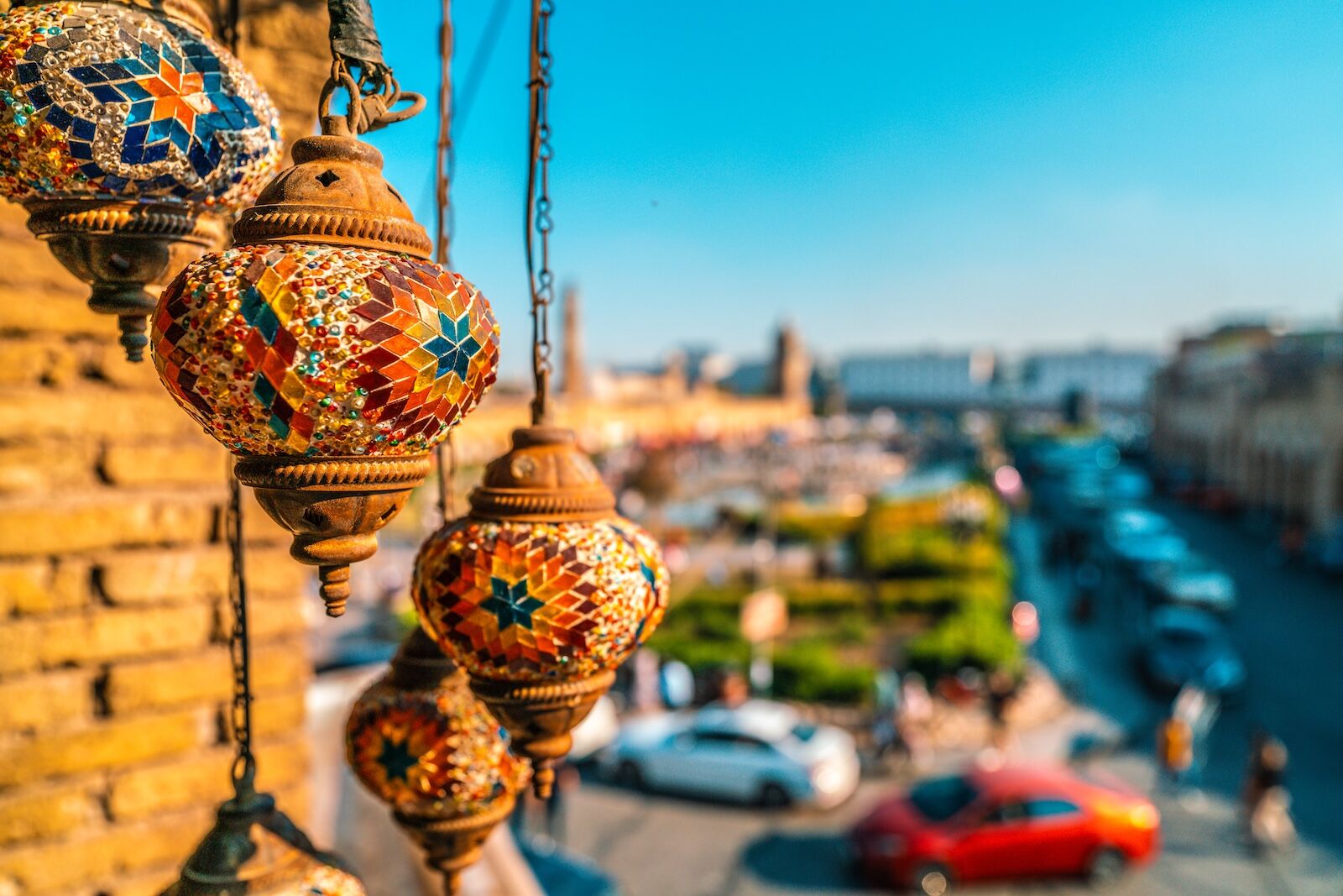 ornamental decoration in iraq