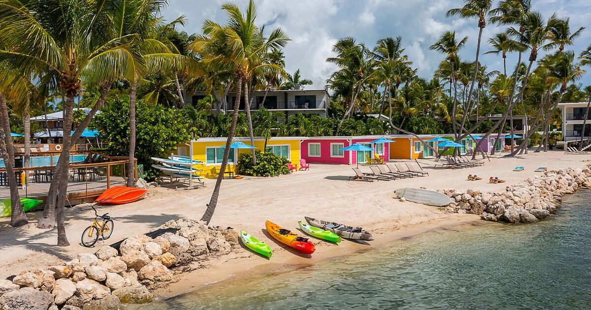 Private Seaplanes and ‘Rum Runner’ Rides: This Islamorada Resort Opens Doors to the Florida Keys