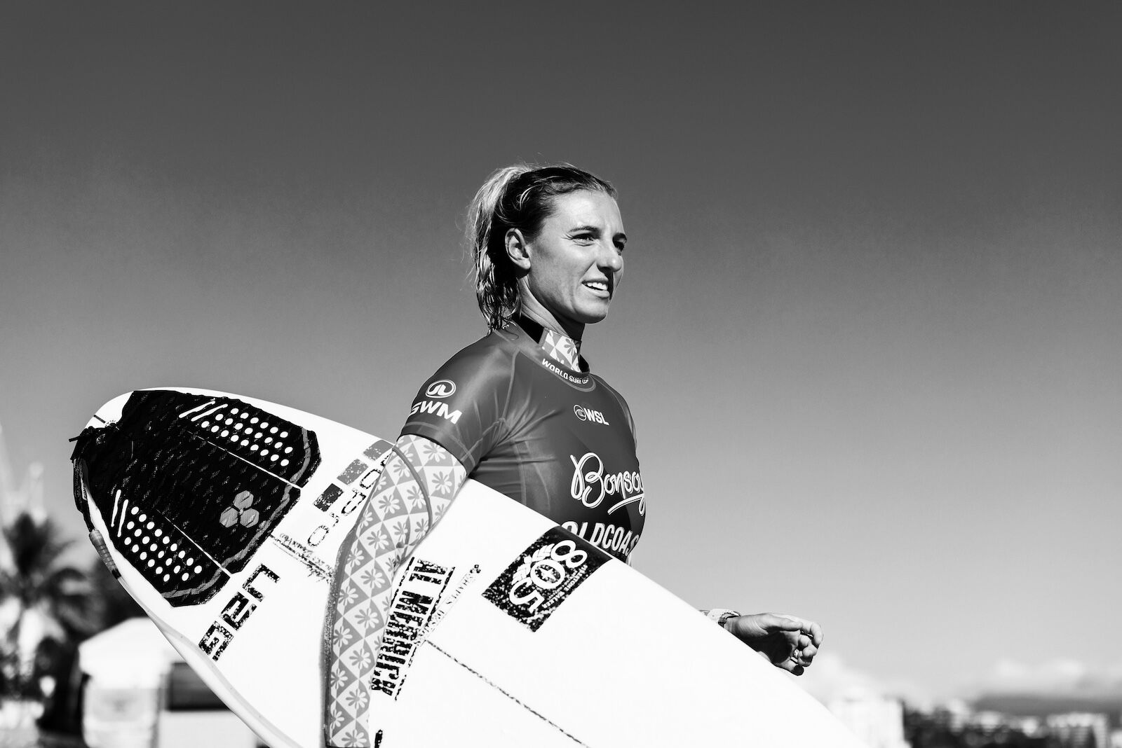 top surfer Lakey Peterson in new film from 805 Beer "Making Waves" and her top surf spots around the world