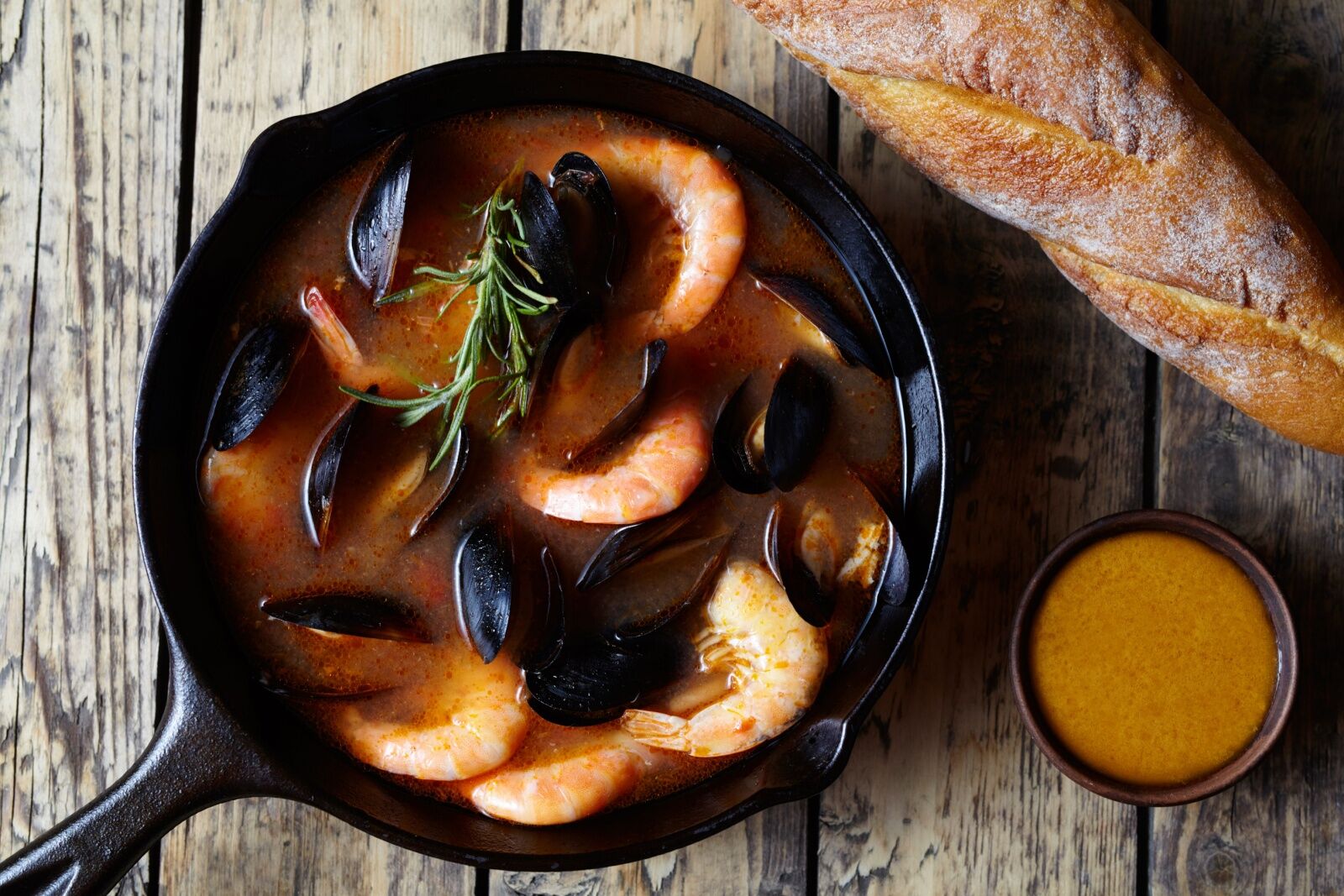 Vallée de la Gastronomie Marseille Bouillabaisse  