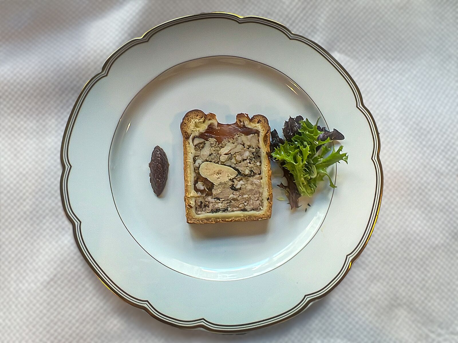 Vallée de la Gastronomie - pate 