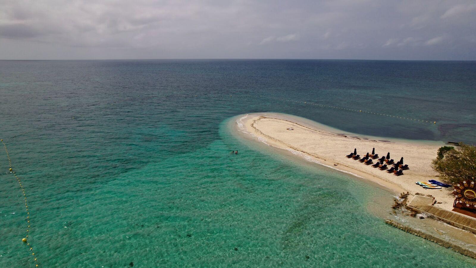 corona island beach 