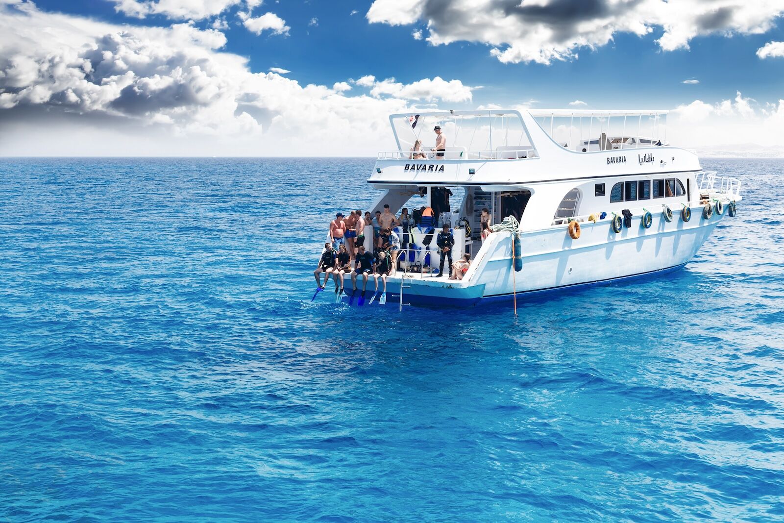 red sea liveaboard dive boat