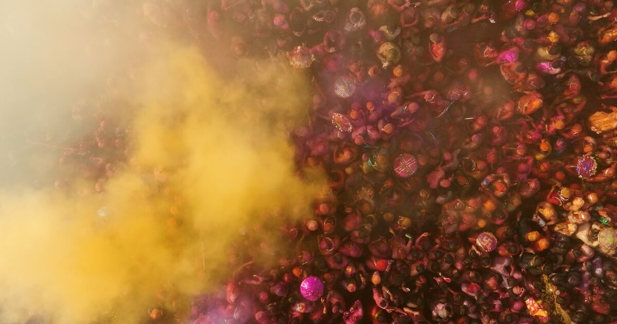 Holi in India: How 6 Cities Come Alive During the Festival of Colors