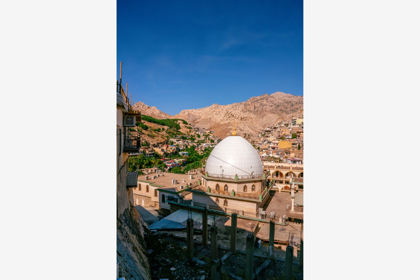 architecture in iraq seen during travel