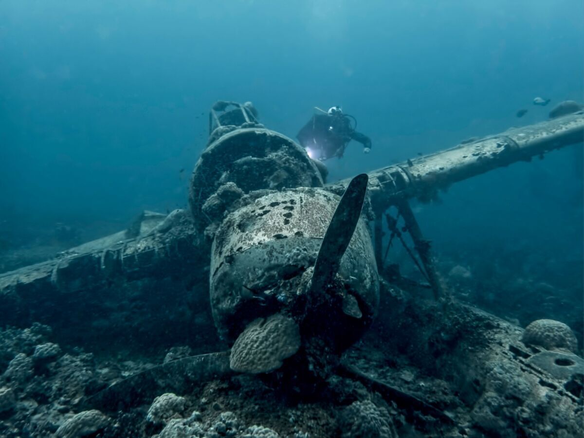 The 5 Best Places in the World for Wreck Diving