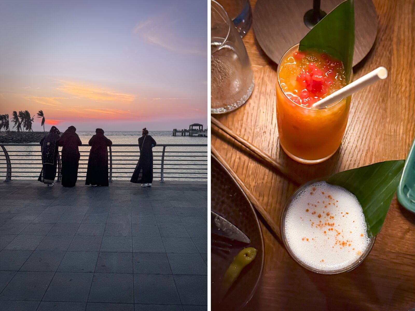 things to do in jeddah - sunset promenade