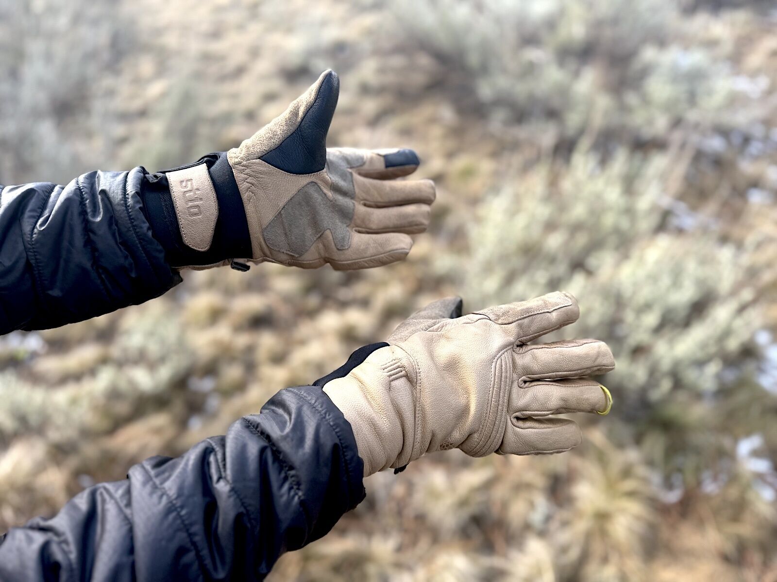 stio hardscrabble gloves