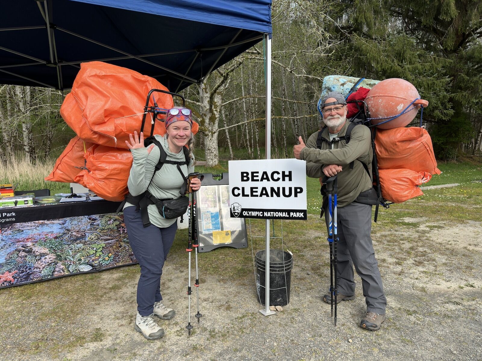 2024 park visitation - volunteers in olympic np