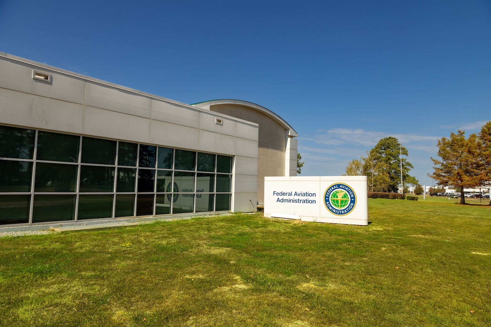 federal aviation administration building in MIssissippi