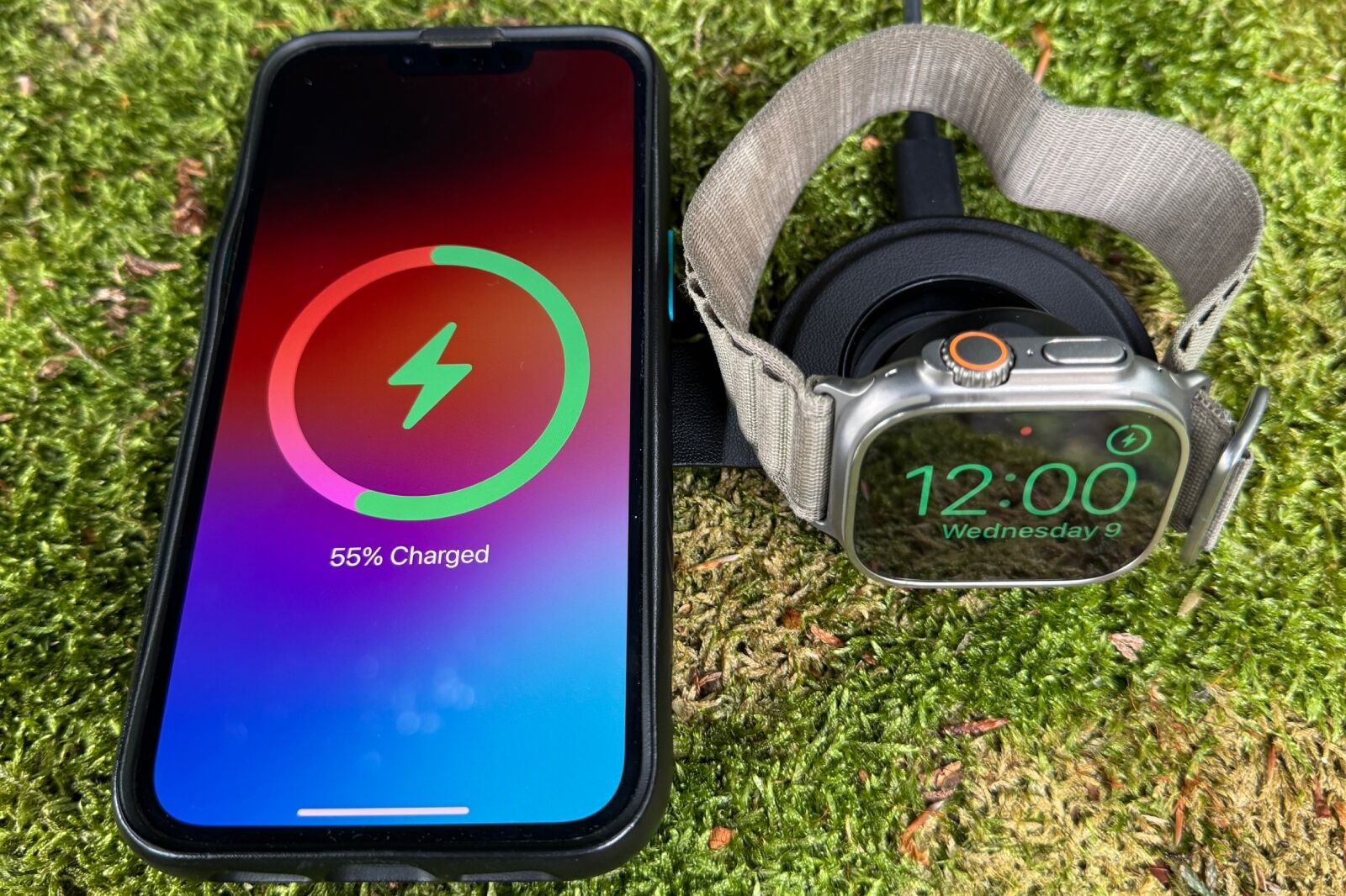Satechi 2 in 1 charger